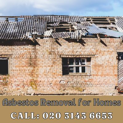 Safe Domestic Asbestos Removal in New Cross Gate | Call 020 3143 6653